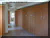 Cabinets in storage room