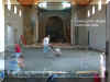 View of chapel through front door